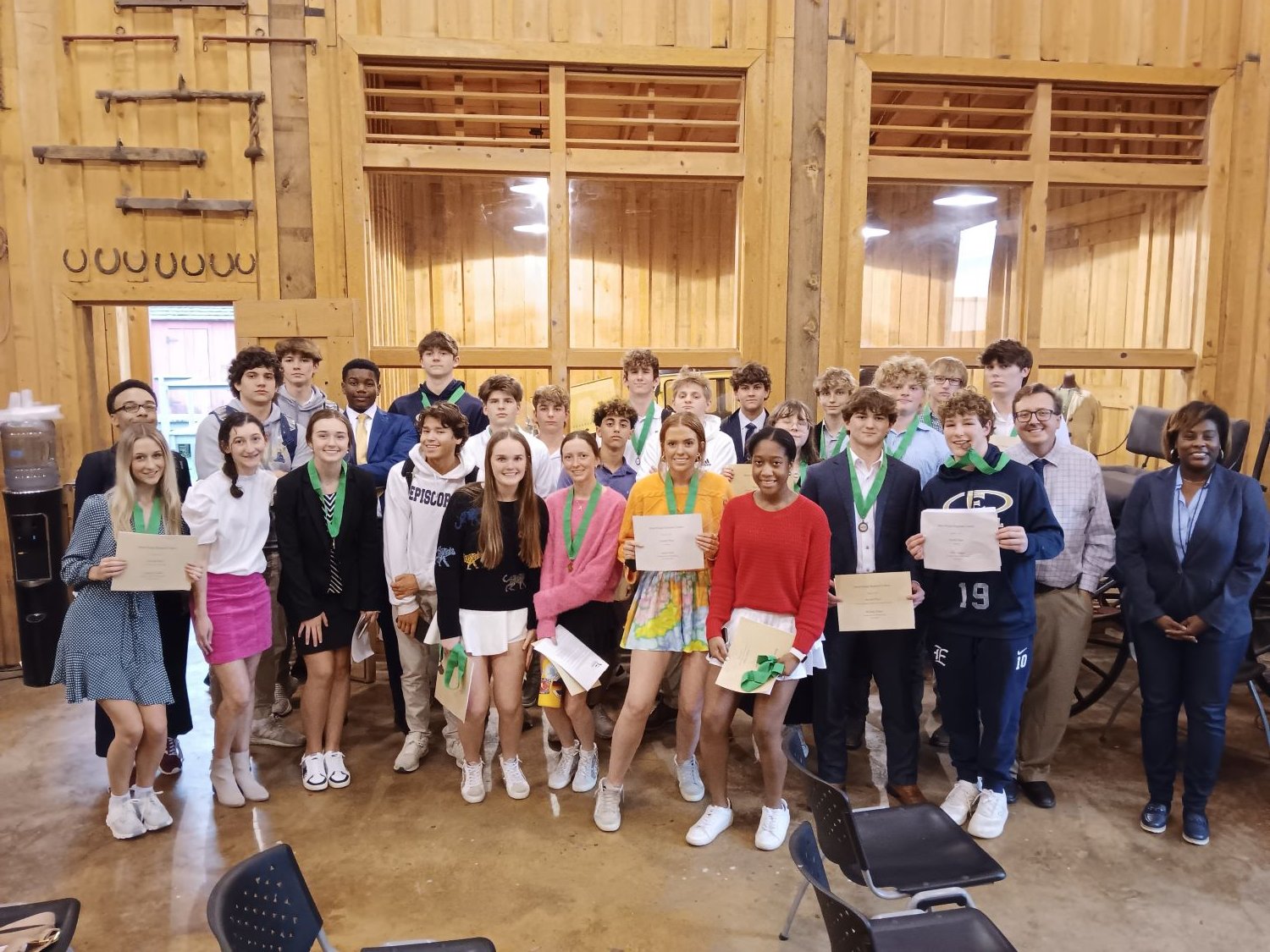 History Day student participants